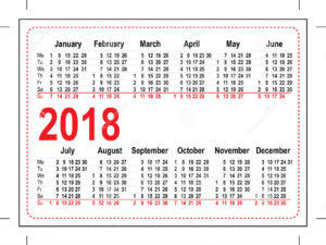 Печать календарей 2018 в Саратове