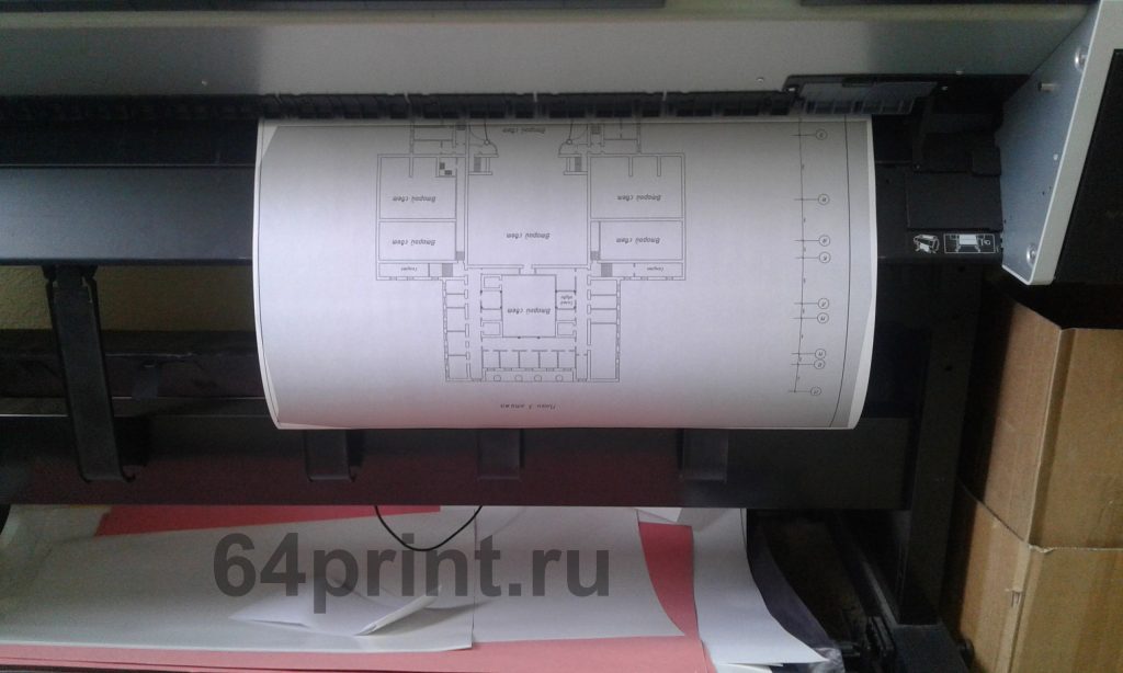 Печать чертежей а1 электросталь